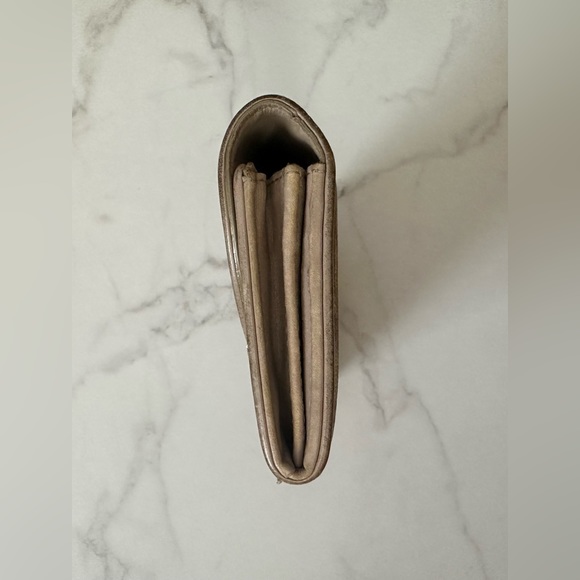 CHRISTIAN DIOR Trotter Canvas Long Wallet Coated Canvas - Picture 7 of 12